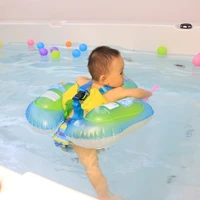 comfortable baby learning swimming ring babys lying ring double layer independent airbag inflatable childrens floating row