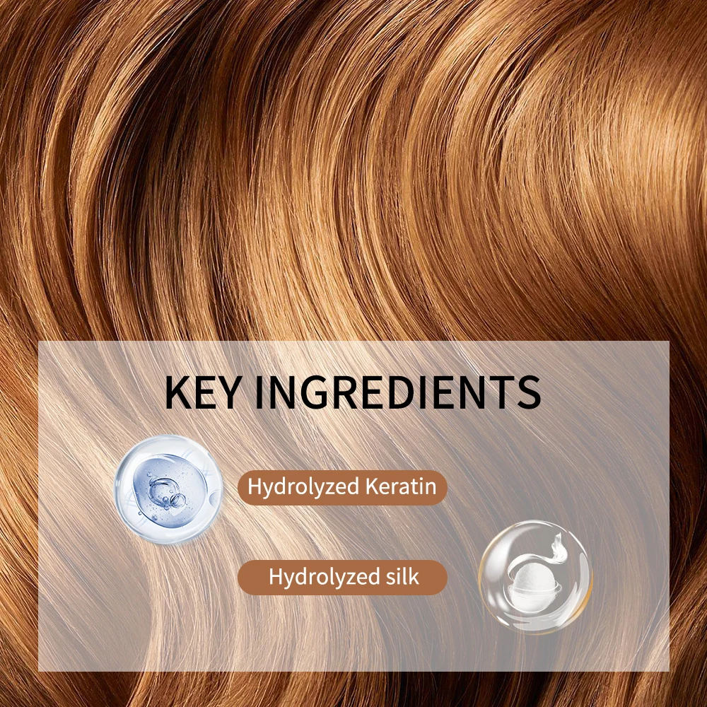 KERATIN HAIR CARE Прямые волосы длительного результаты блестящие кератиновый ремонт 100