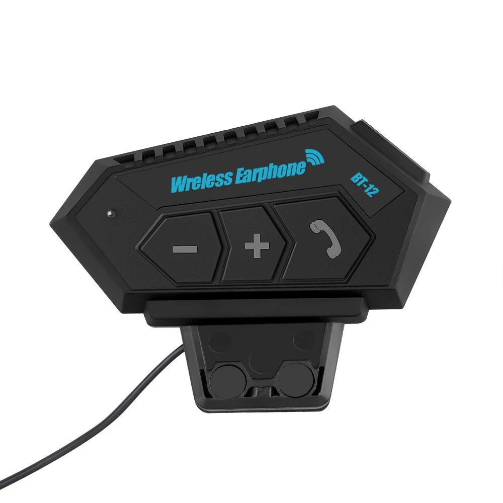 Гарнитура для шлема беспроводная гарнитура телефона мотоциклетная Bluetooth 4 2