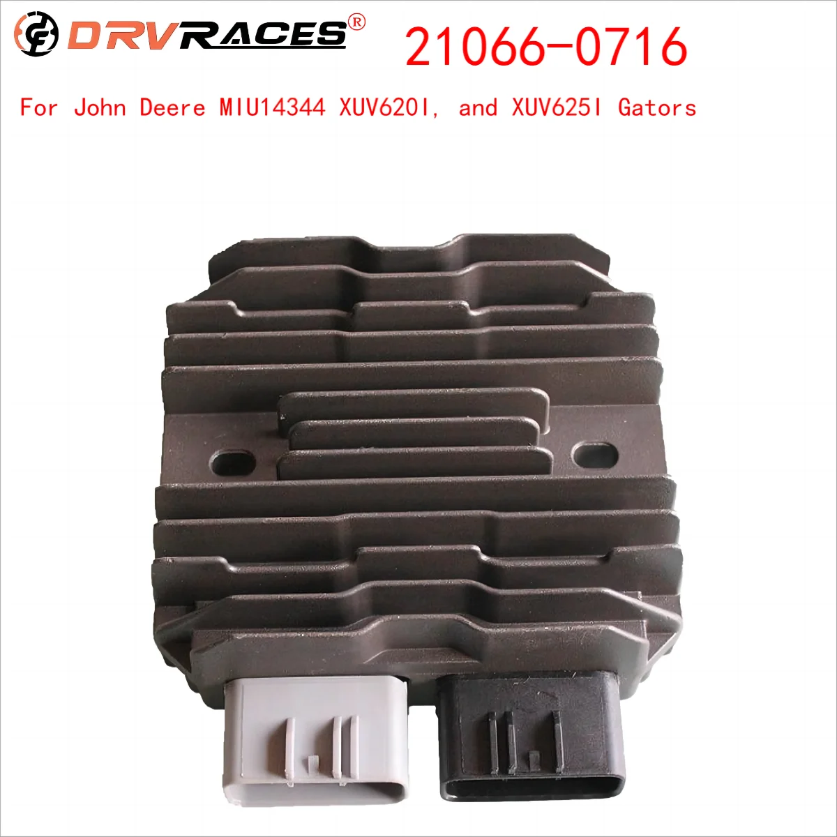 Регулятор напряжения выпрямителя мотоцикла для гаторов John Deere Gator MIU14344 XUV620I XUV625I 21066-0716