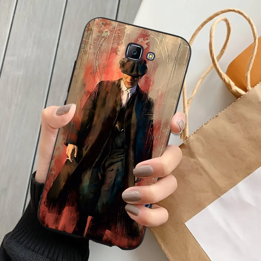 Thomas Shelby Peaky Blinders Phone Case For Samsung J 7 plus 7core J7 neo J6 prime J4 J5 Mobile Cover
