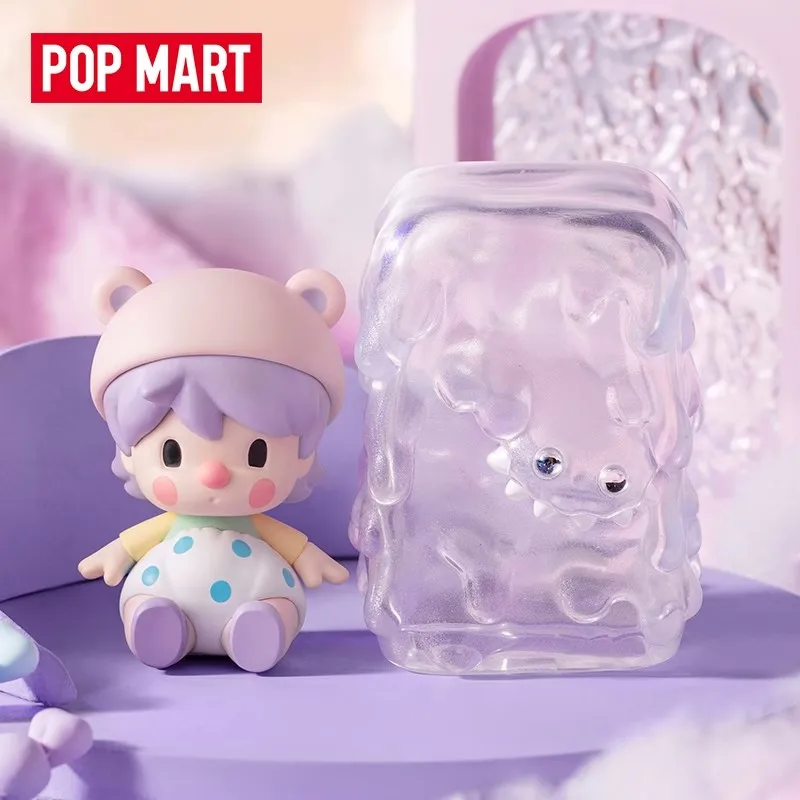 

POP MART Sweet Bean X INSTINCTOY Sweet Together Series Blind Box Toy Kawaii Doll Action Figure Toy Collectible Model Mystery Box