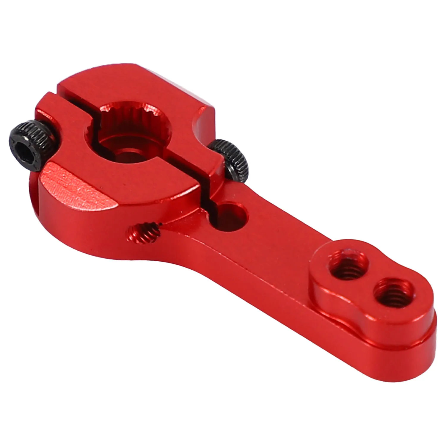 25T 35 мм зубчатый рулевой половинный сервопривод рулевой гудок для 1/8 1/10 Радиоуправляемый автомобиль лодка для HSP HPI Wltoys Himoto Redcat осевой