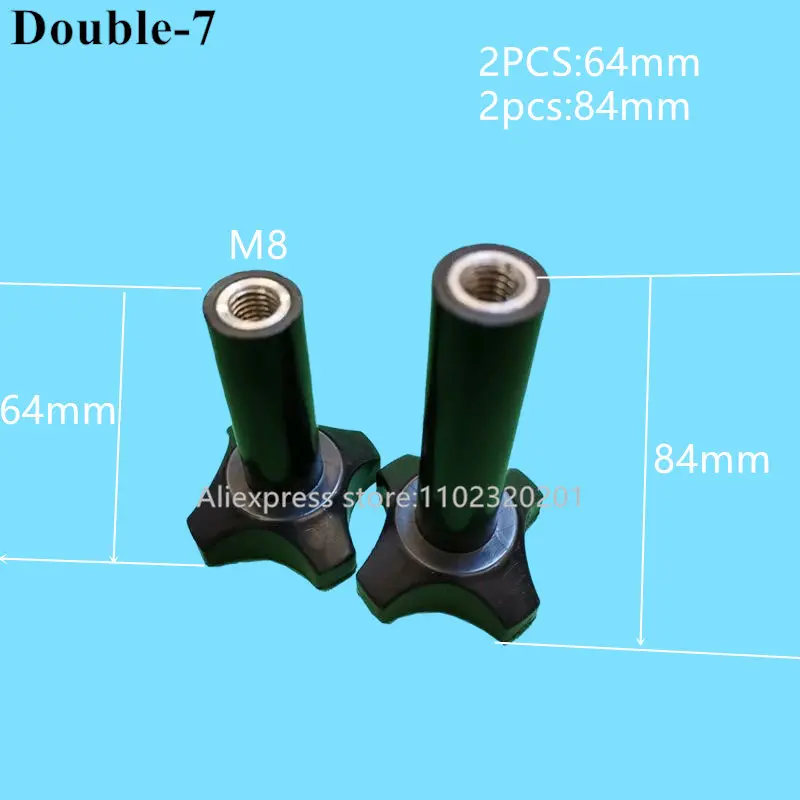 Пластиковые гайки M8 черного цвета запасная часть машины для мягкого мороженого