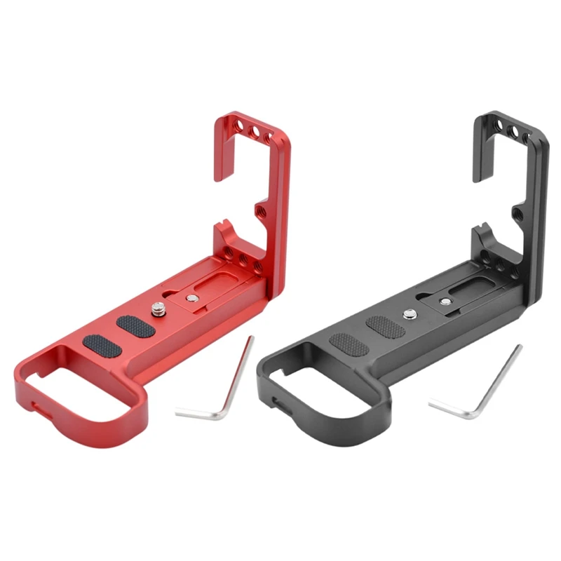 

HTHL-Quick L-Bracket Plate For Fujifilm XS10 Micro-Single Camera External Pull Vertical Shoot Hand Grip Holder Board