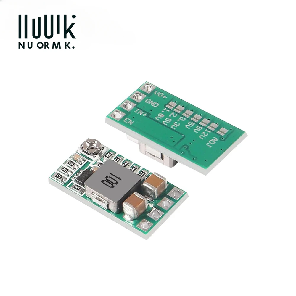 5/10 шт. понижающий модуль питания преобразователь DC-DC 4-18 в до 0 8-17 1 8 в/2 5 в/3 3 В/5 В/9