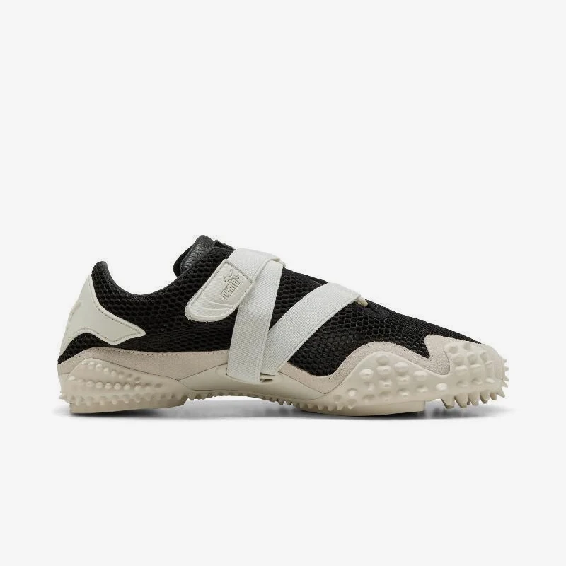 Фото Оригинальные спортивные повседневные кроссовки Puma MOSTRO MESH с низким вырезом, износостойкие, для мужчин и женщин, модель 401666-01. №3