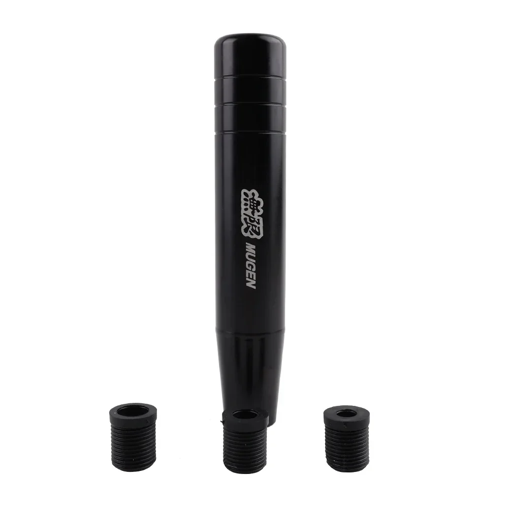 

Универсальная рукоятка рычага переключения передач из алюминиевого сплава 13 см и 18 см, удлиненная ручная передача, внутренние детали автомобиля