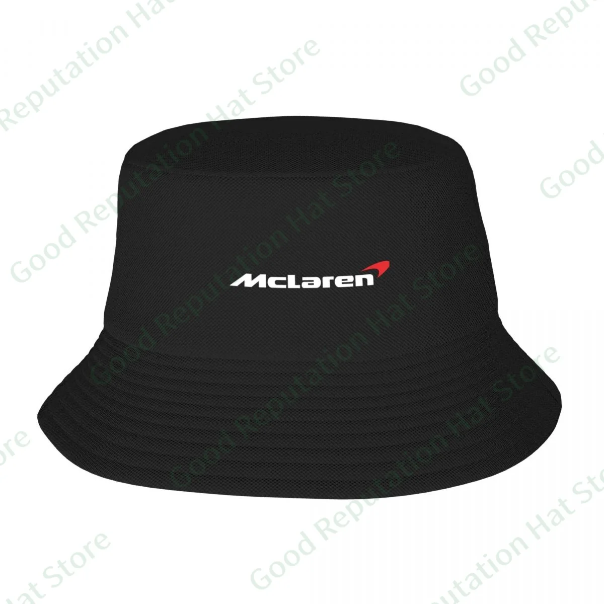 

Summer Mclaren Car Print Fisherman Hat Sun Hats For Women Men Reversible Fishing Cap Beach Travel Outdoor Fisherman Hat