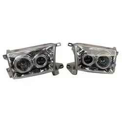 Автомобильные светодиодные фары для Toyot Hilux Surf kzn185 1996 1997 1998 1999 2000 модифицированные