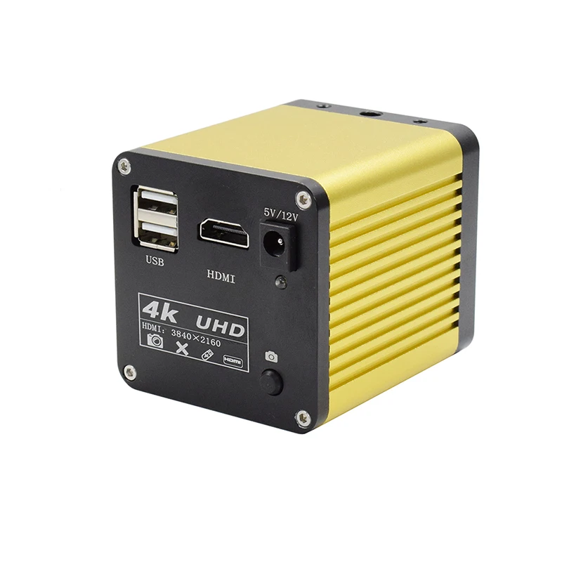 

New 4K 1080P 32MP UHD HDMI Digital Industrial Microscope Camera Measurement Magnifier U Disk Storage Video Recorder