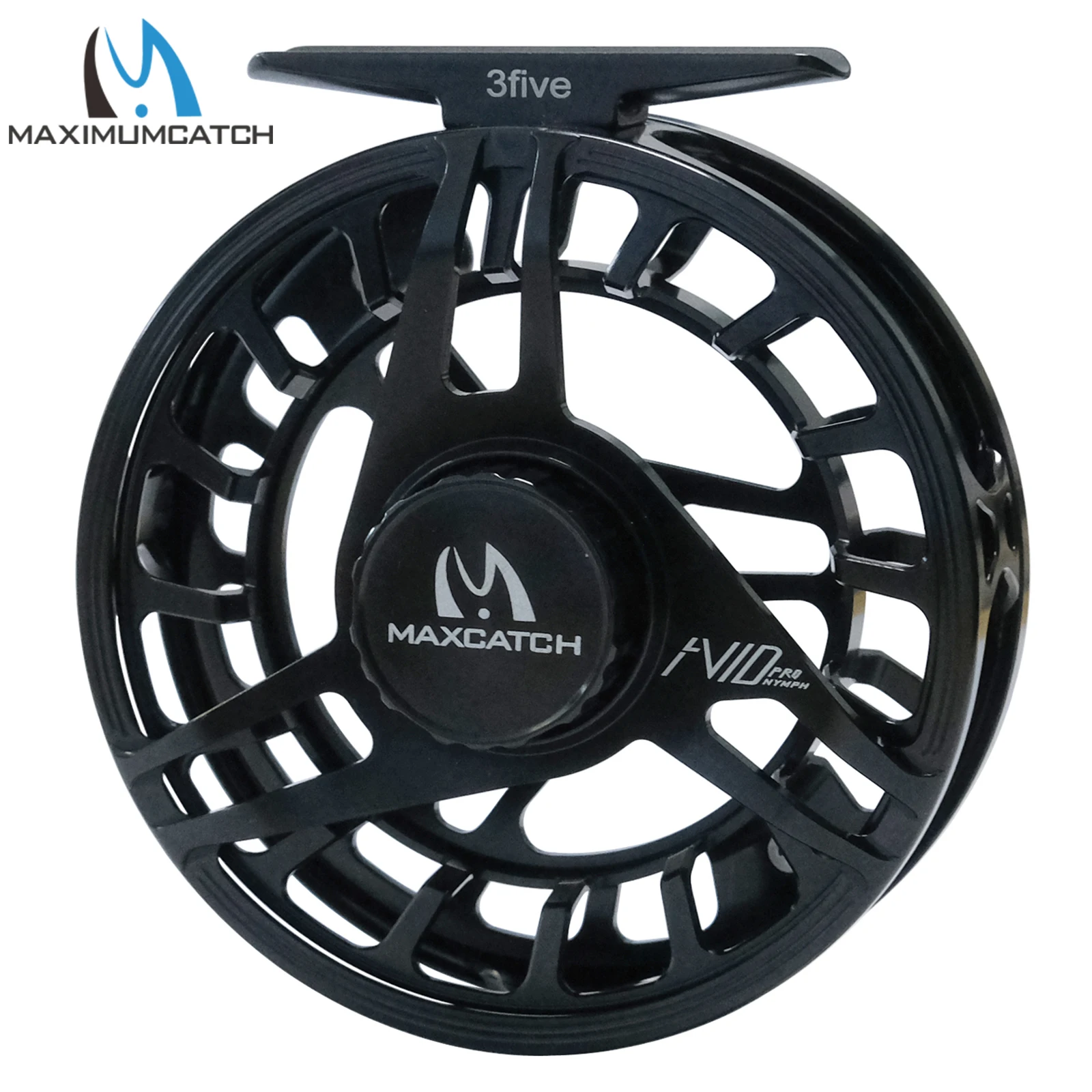 MAXCATCH AVID PRO Nymph Fly Reel 3/5wt