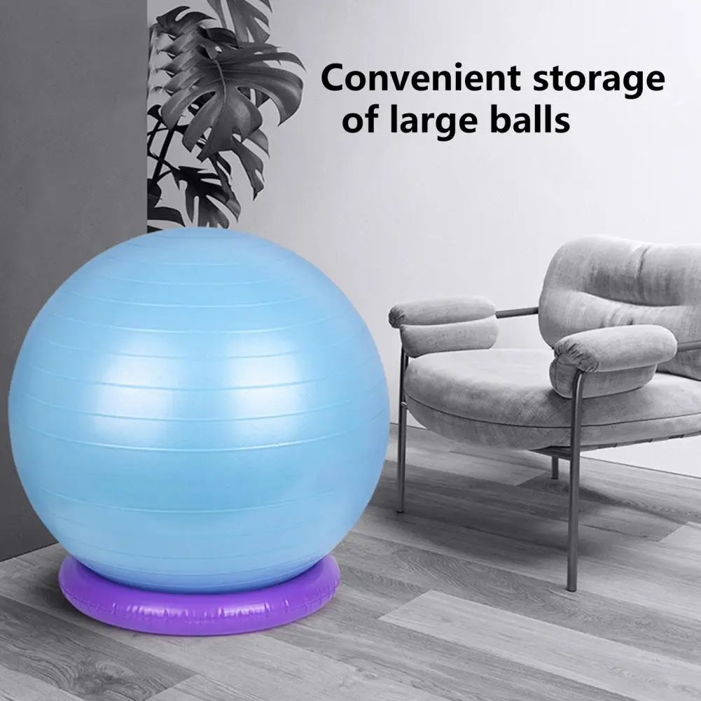 

Balance Ring Safe High Density Environmentally Friendly Training Balance Positioner Thickened Gym Yoga Ball Anti Slip Base