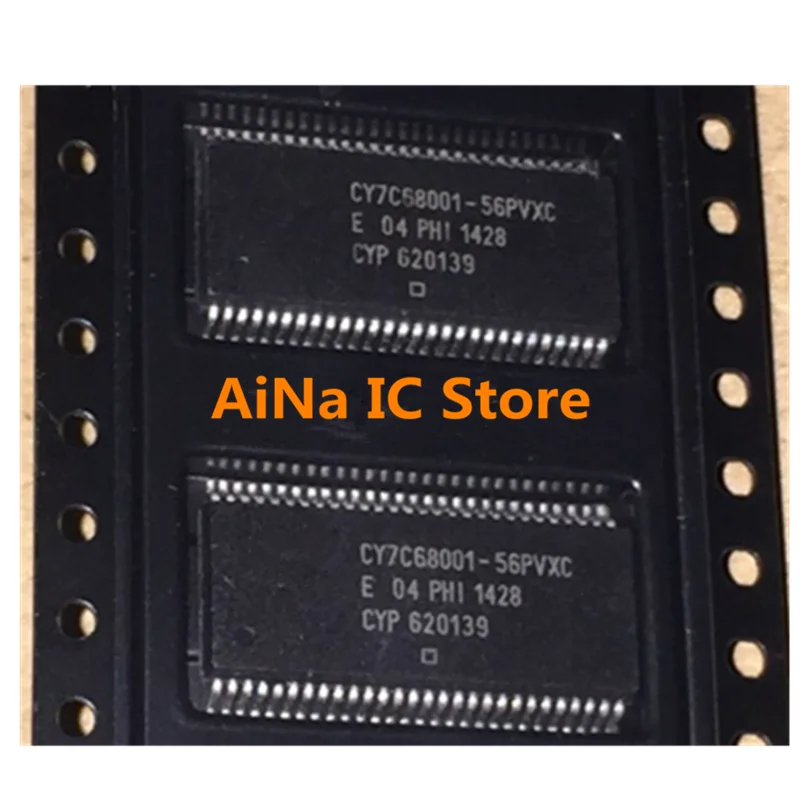 

1PCS-10PCS/LOT CY7C68001-56PVXC CY7C68001 SSOP56 Available in stock