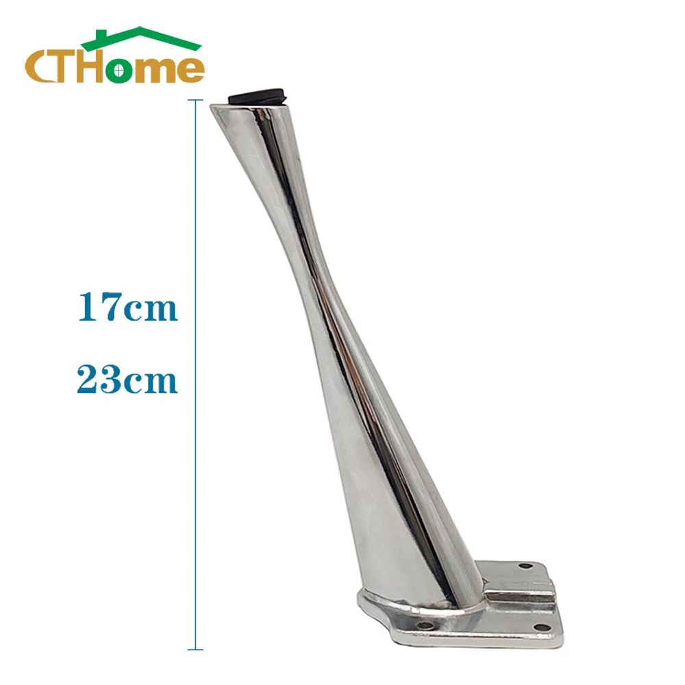 4pcs furniture legs metal gold light luxury sofa coffee table foot bathroom cabinet feet home support legs accessories free global shipping