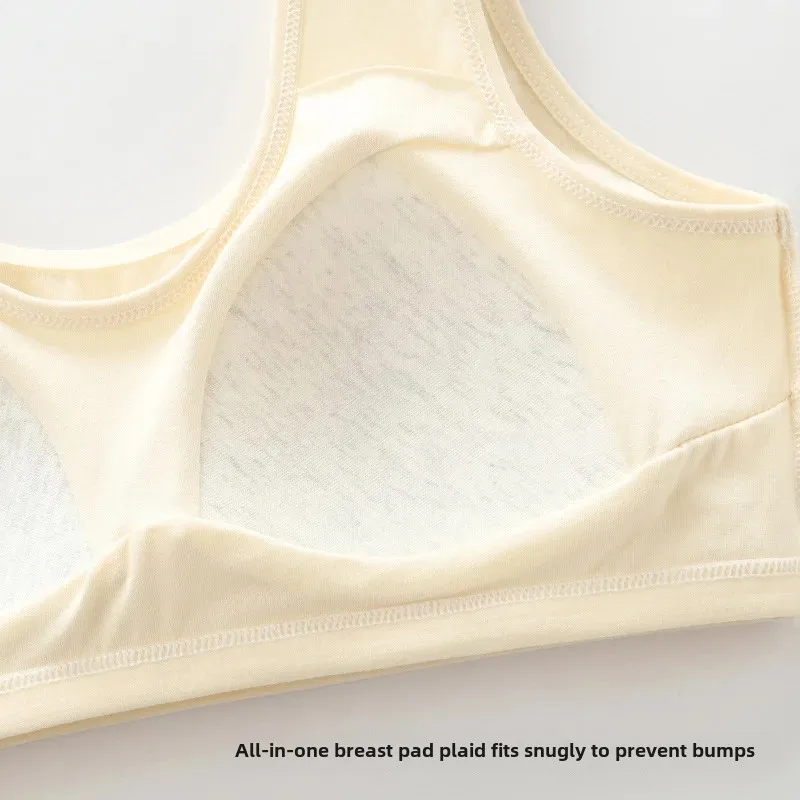 Женский бюстгальтер для студентов-подростков легкое хлопковое нижнее белье