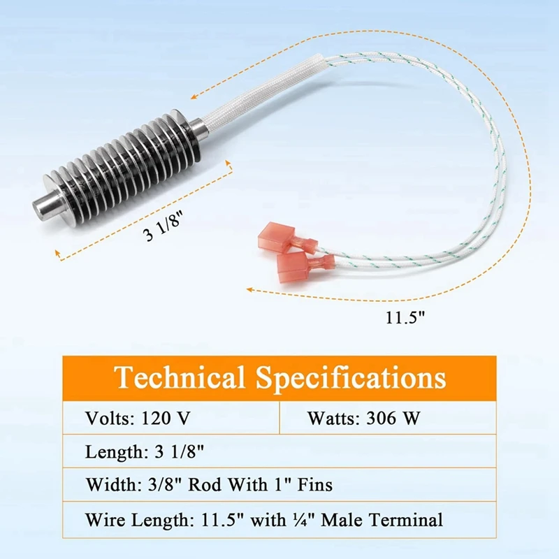 BMBY-3-20-677200 воспламенитель для P68 XXV P43 P61 пеллетная печь 17-плавкий Advance Accentra 52I