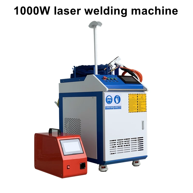 

1000W 1500W Laser Welders Handheld Portable Metal Aluminium Stainless Steel Fiber Laser Welding Machine Price For Steel Sale