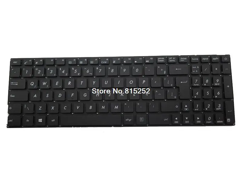 

Laptop Keyboard For ASUS X543UB X543UA X543BA X543MA X543NA Black Brazilian BR