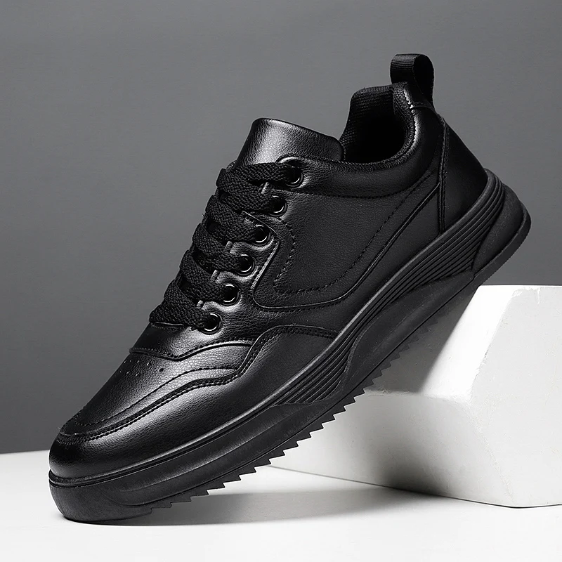 2022 Spring Men Shoes Casual Sport Shoes Man Trendy Shoes All-match Trend Small White Shoes Student Comfortable Fashion Sneakers