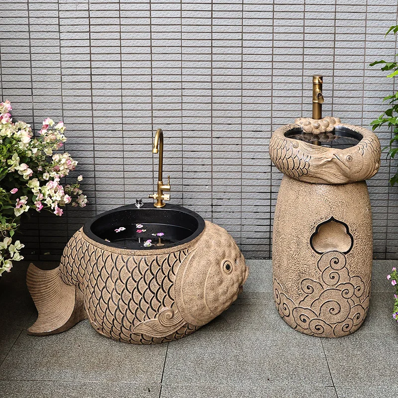 Умывальник наружный балкон встроенная колонна умывальник от пола до потолка