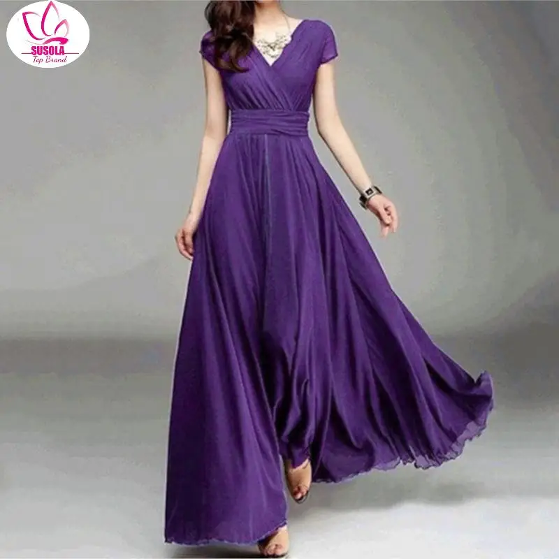 

Robe Princesse Women Long Formal Fashion Yellow Gold Dresses Maxi Floor Length Gown Dresses for Weddings