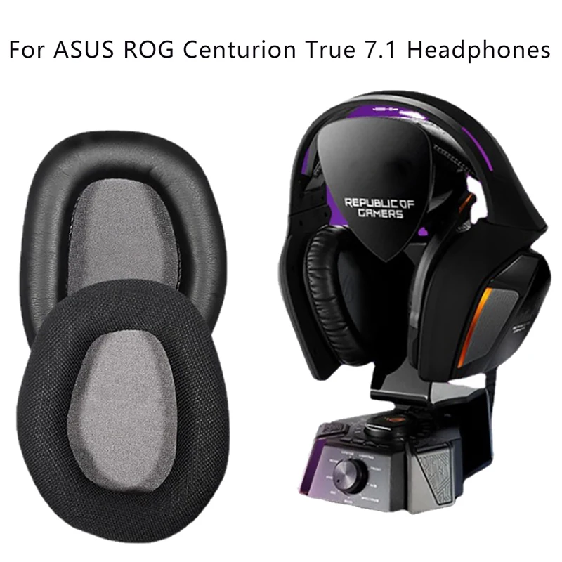 

Амбушюры для ASUS ROG Centurion True 7,1, из мягкой пены