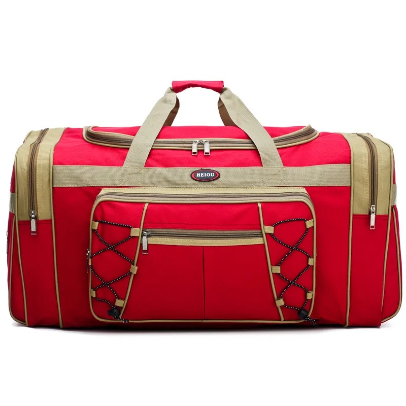 Large Capacity Handbag Business Trip Travel Duffle Bag Mixed Colors Fashion High Quality Multi-functional Men Bags