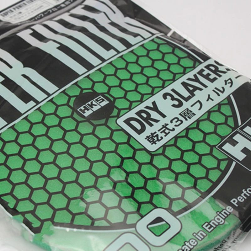 

Сменный 3-слойный воздушный фильтр 200 мм, 1 шт., совместимый с фильтром HKS