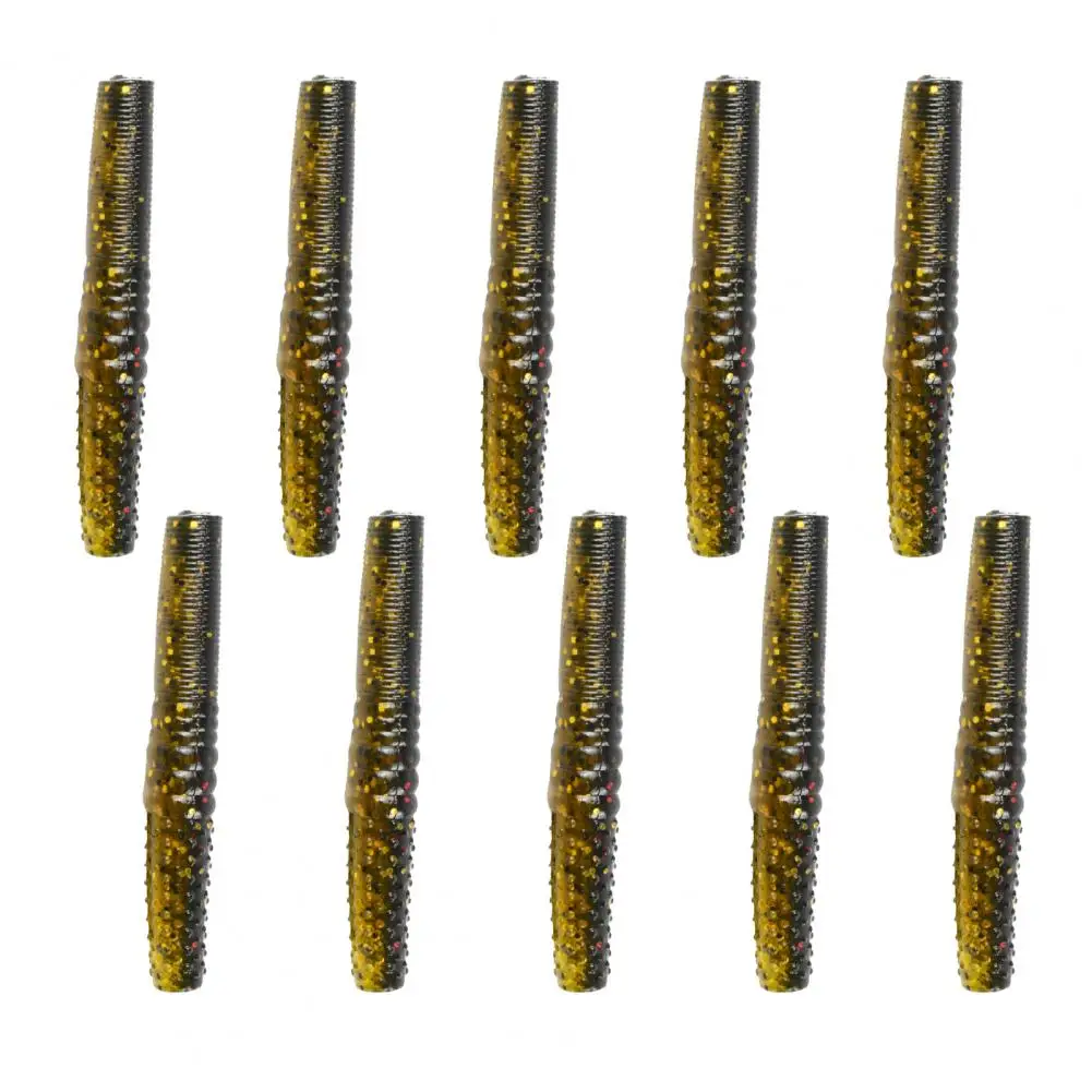 Искусственные приманки 10 шт. полезные портативные мини-приманки для рыбалки в