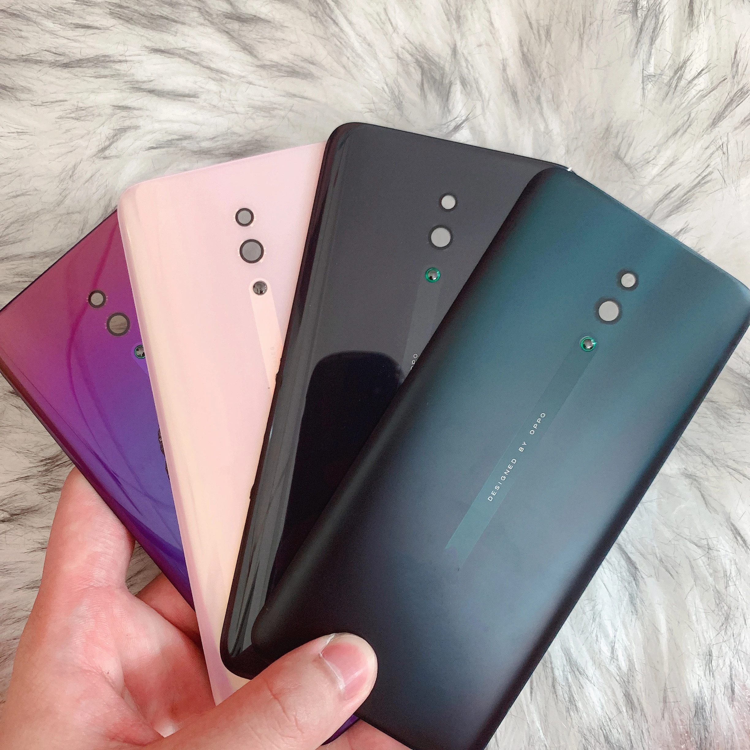 

Запасная задняя крышка аккумулятора для OPPO Reno запасные части для OPPO Reno задняя крышка аккумулятора для Oppo Reno запасные части