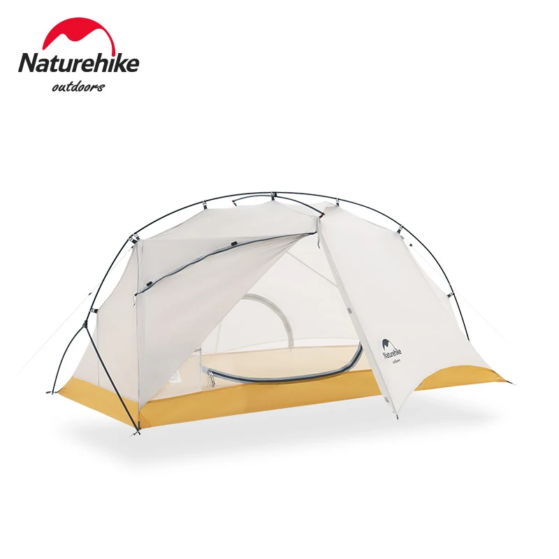 Палатка Naturehike Cloud для 1 человека 930 г нейлоновая алюминиевая дышащая - купить по