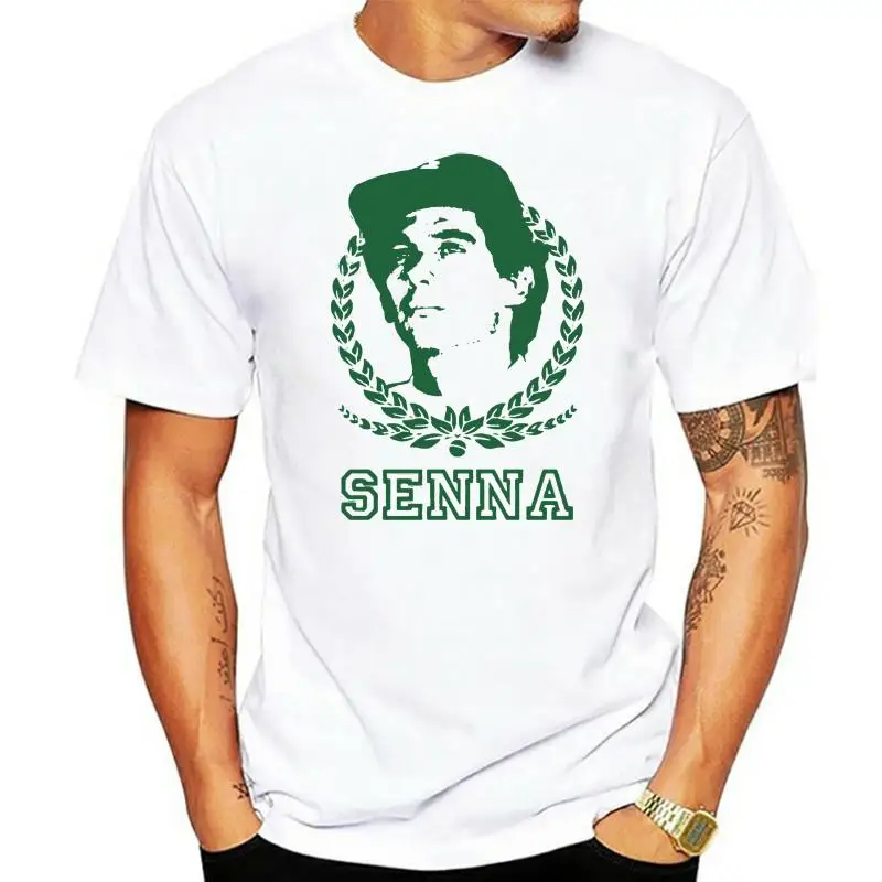 

Ayrton Senna T Shirtharajuku Streetwear Shirt Menone Racing Brazil