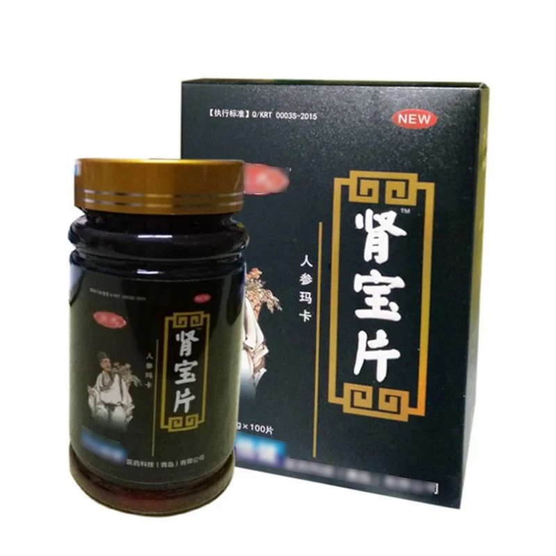 

100 Maca Ginseng Tablet Root Extract MACA Gold Coast For Man Long Time Health Product Gain weight Improve immunity Essential oil
