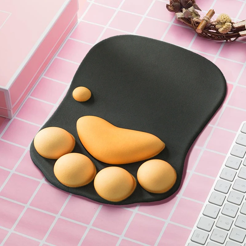 Silica Gel Gamer Mouse Pad Anime Support Gaming Desk Accesso