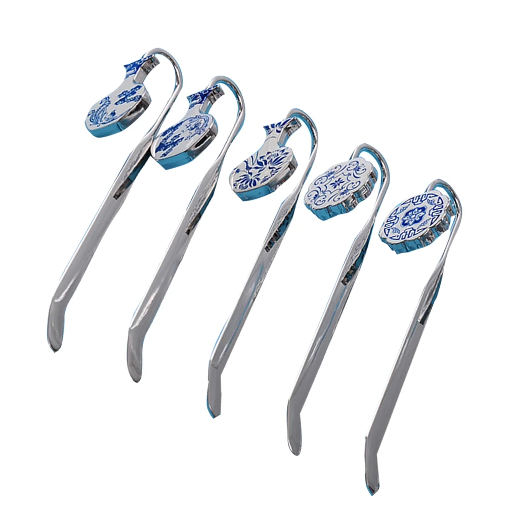 

Metal Hook Chinese for Kids School Study Decoration Souvenirs Business Birthday Party Favors Gift 5Pcs ( Mixing Delivery )