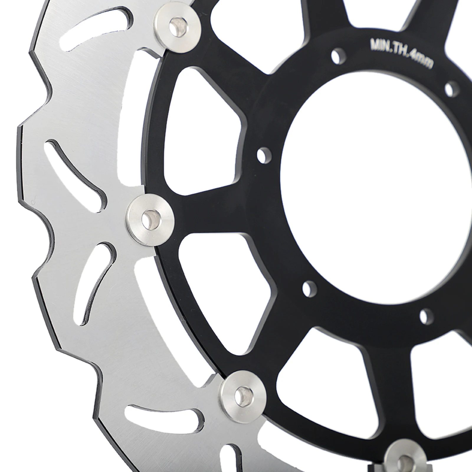 Фото Тормозные диски BIKINGBOY для Honda CBR1000RR 06-07, VTR1000R, VTR1000 SP-1 00-07, SP-2 02-07, RC51 (передние и задние) №5