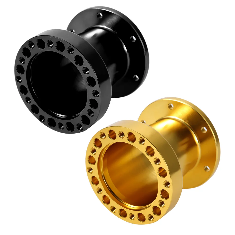 Универсальный адаптер для рулевого колеса алюминиевая распорка 3 дюйма 2 цвета