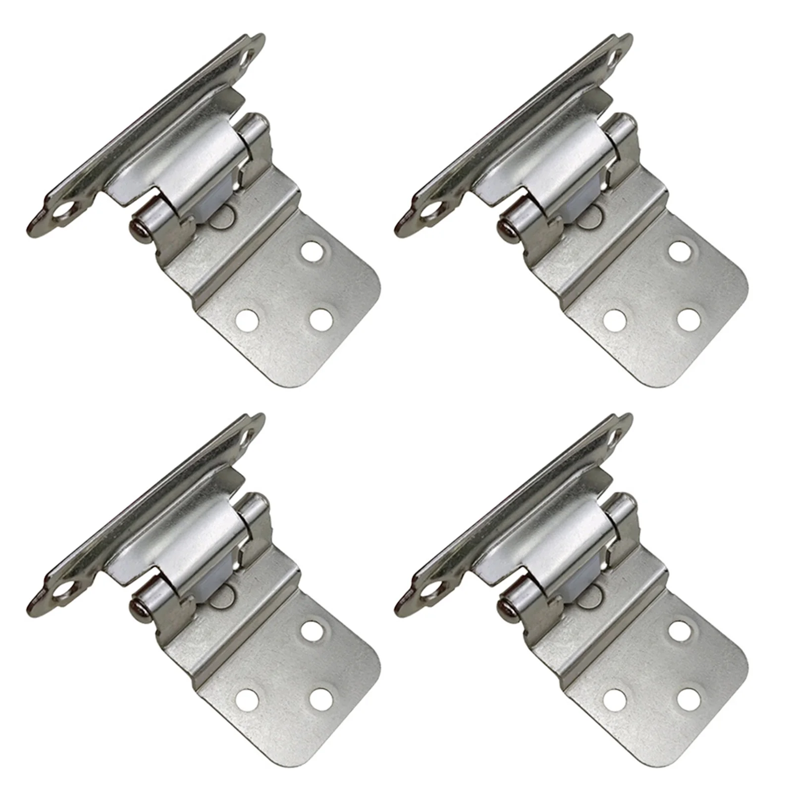 4 шт. складные железные дверные петли с пружинной блокировкой | Обустройство дома