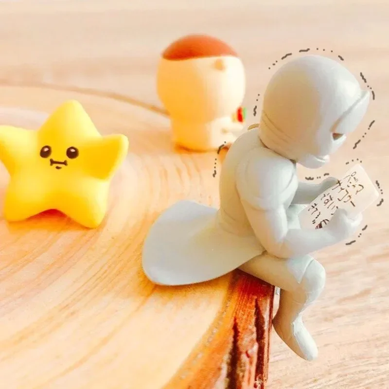 Оригинальный подлинный Kitan Kawaii Gashapon фигурка милый деревянный ворс
