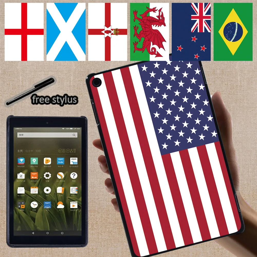 

Для HD 10 Plus Gen/5th/7th/9th/11th/Fire 7(5th 7th 9th)/ HD 8 plus Gen/6th/7th/8th/10th Anti-drop чехол для планшета