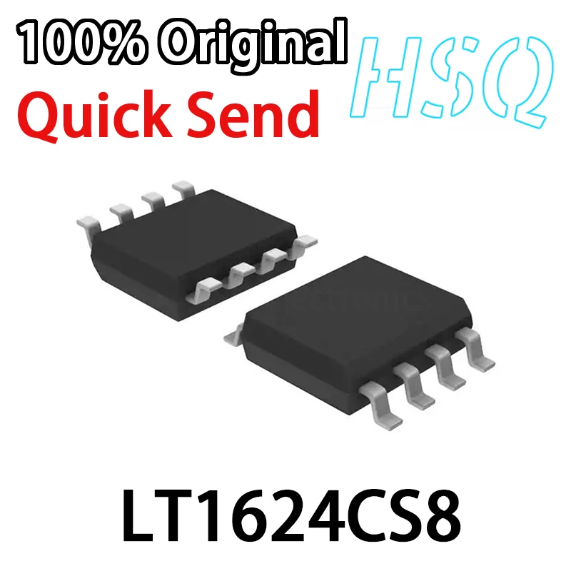 

10PCS LT1624CS8 Patch LT1624 LTC1624CS8 Power Switch Regulator IC Chip SOP-8