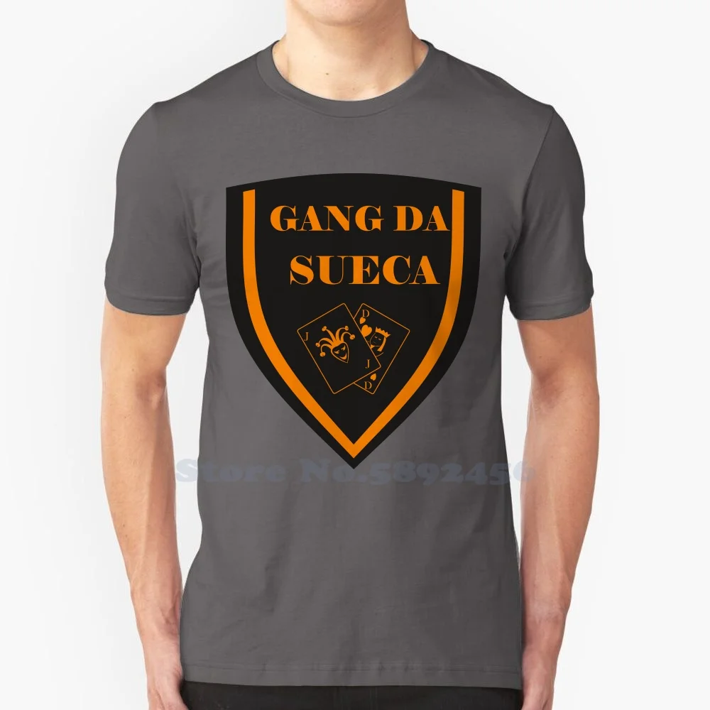 

Gang da Sueca Brand Logo 2023 Streetwear T Shirt Top Quality Graphic Tees