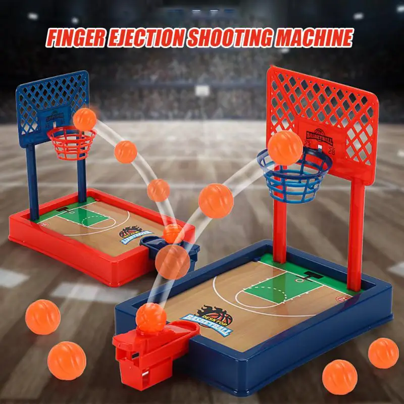

Mini Pitching Machine Basketball Tabletop Game Catapult Shooting Machine Toy Educational Baby Parent-child Interaction Game