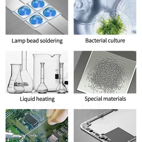 MECHANIC Интеллектуальный цифровой нагревательный стол для ремонта телефонов