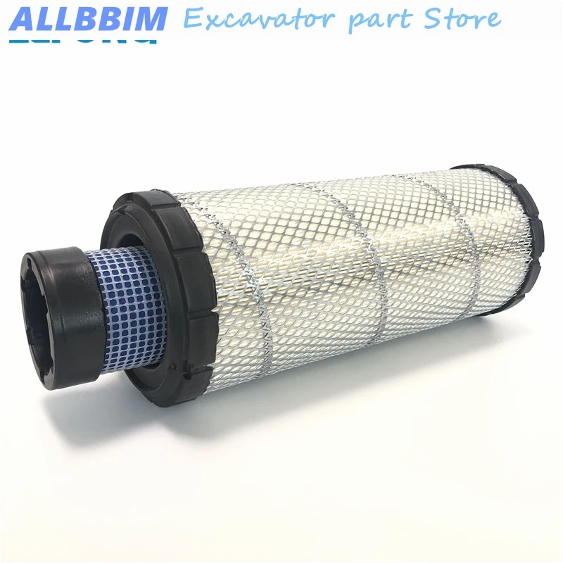 

For Komatsu PC60-8 PC70-8 56-8 78-8 88-8 Excavator Accessories Filter Air Filter Element Air Filter High Quality Accessories