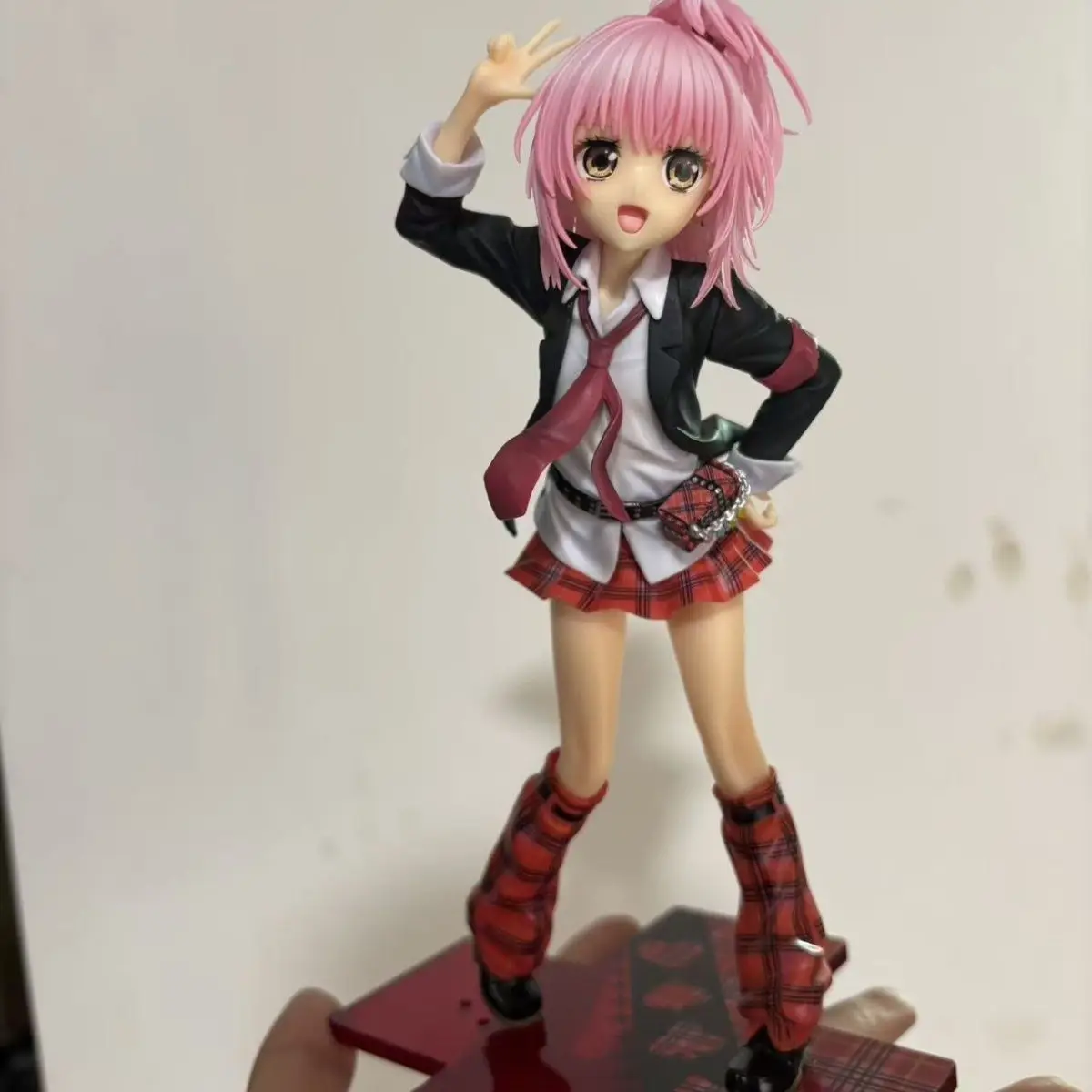 Фото Аниме-фигурка Shugo Chara: Хинамори Аму, коллекционная статуэтка из ПВХ, модель куклы, украшение для стола, игрушка, подарок на день рождения №2