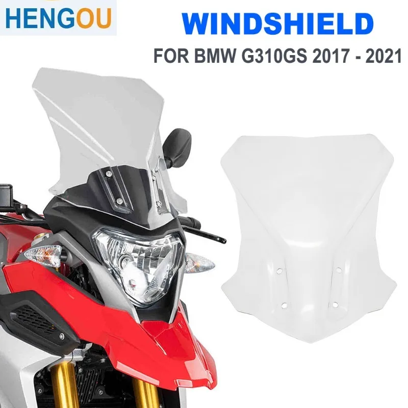 

Ветровое стекло для мотоцикла G310GS G310 G 310 GS 2017-2021, ветрозащитный экран, дефлектор, защитная крышка, ветровое стекло 2018 2019