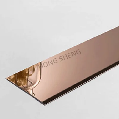 

3M Зеркальная Декоративная Линия из Нержавеющей Стали