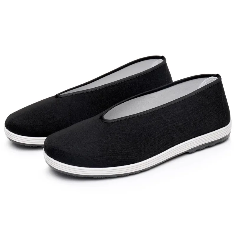 Тканевые туфли с круглым носком мужские весенне-осенние женские в старом Пекине